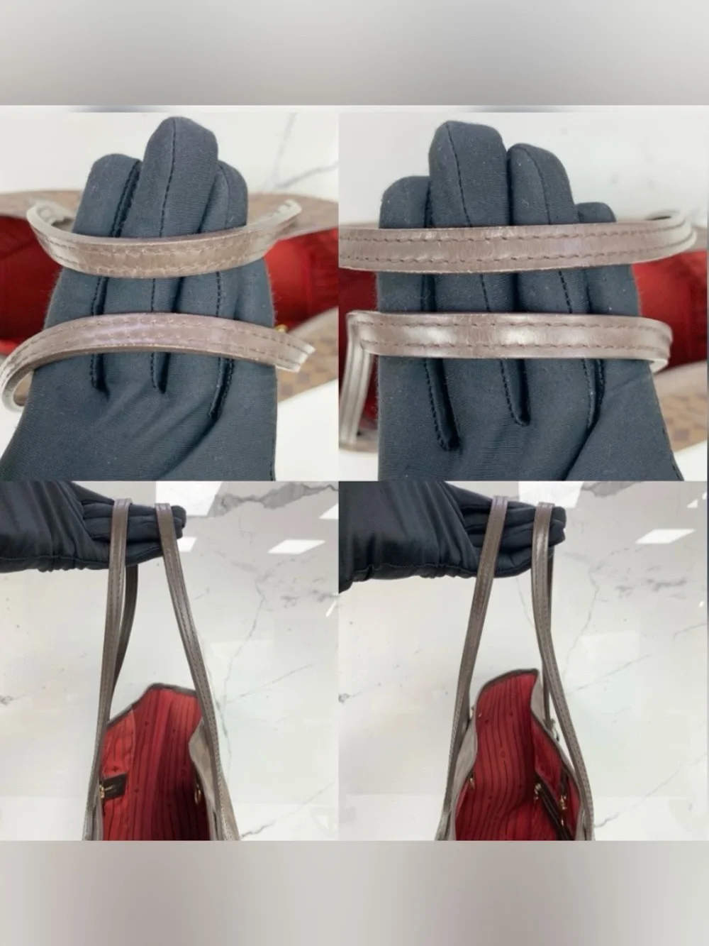 Louis vuitton Neverfull GM damier ebene